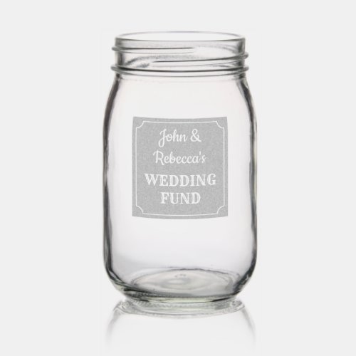 Wedding Fund Jar