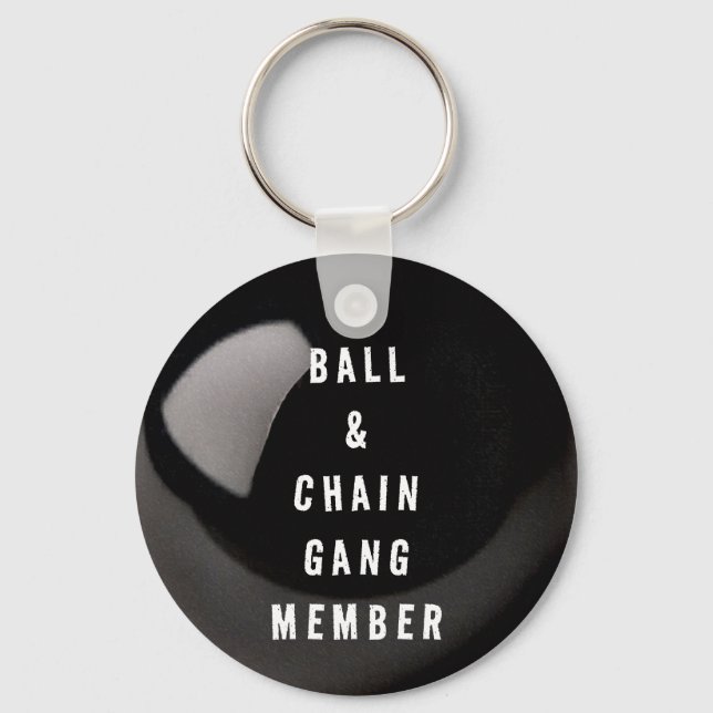 Wedding Gag Gift Keychain (Front)