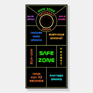Wedding Game Idea Foam Board