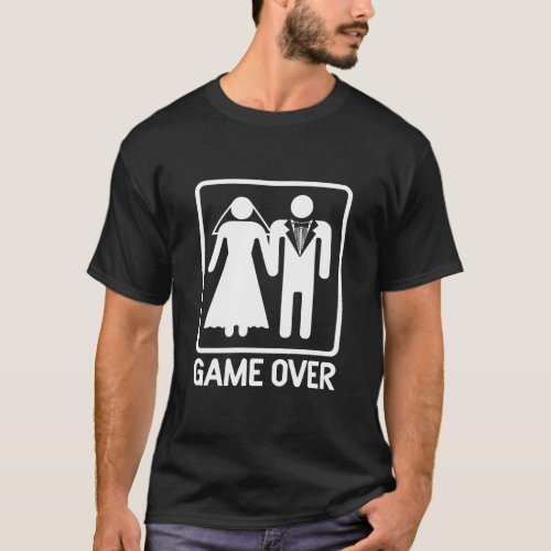 Wedding Game Over T_Shirt