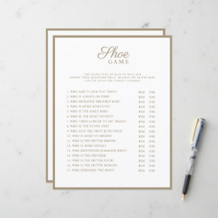 Wedding Games modern style.