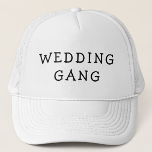 WEDDING GANG BACHELOR TUCKER HAT