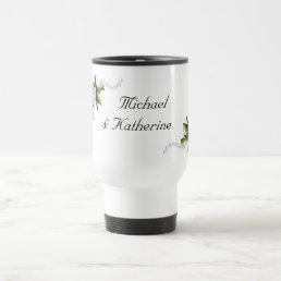 Wedding Gardenias Travel Mug