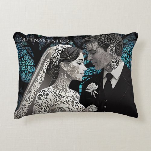 Wedding Gift  Accent Pillow