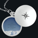 WEDDING GIFT ART AND DESIGN LOCKET NECKLACE<br><div class="desc">ART AND DESIGN LOCKET NECKLACE I will poem</div>