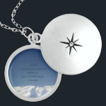 WEDDING GIFT ART AND DESIGN LOCKET NECKLACE<br><div class="desc">ART AND DESIGN LOCKET NECKLACE I will poem</div>