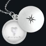 WEDDING GIFT ART AND DESIGN LOCKET NECKLACE<br><div class="desc">ART AND DESIGN LOCKET NECKLACE You can't stop my love</div>