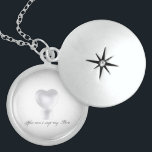 WEDDING GIFT ART AND DESIGN LOCKET NECKLACE<br><div class="desc">ART AND DESIGN LOCKET NECKLACE You can't stop my love</div>