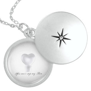 WEDDING GIFT ART AND DESIGN LOCKET NECKLACE