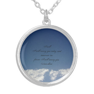 WEDDING GIFT ART AND DESIGN LOCKET NECKLACE