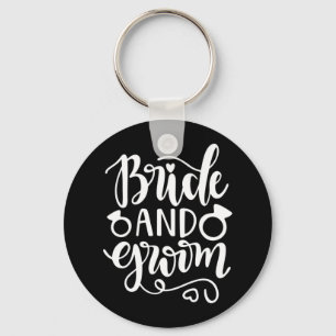 Wedding Gift Bride And Groom Keychain