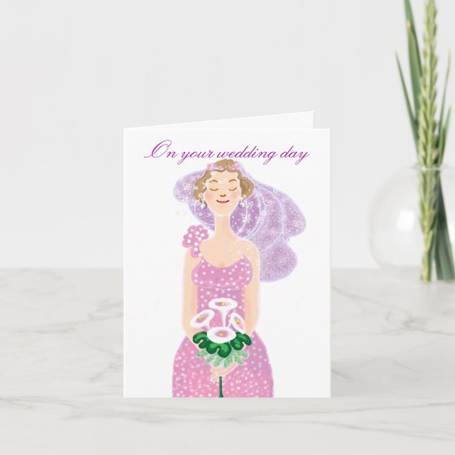 Wedding gift card (Front)