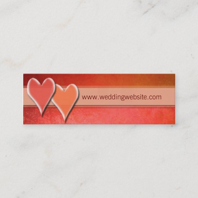 Wedding Gift Cards (Front)