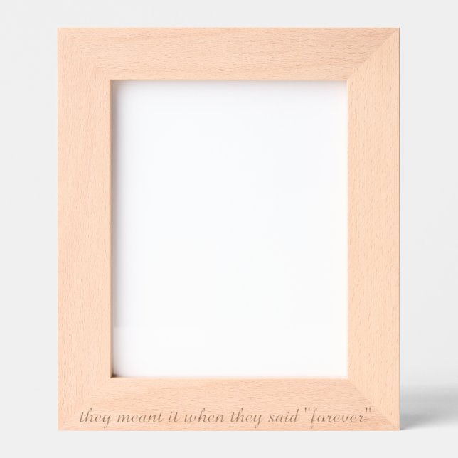 Wedding Gift for Couple Engraved Frames (Front)