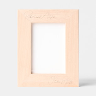 Wedding Gift for Couple Wedding Picture Frame