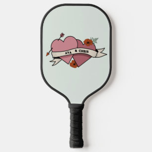 wedding gift for pickleballl couple pickleball paddle