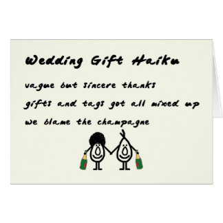  Wedding  Poem Greeting Cards Zazzle