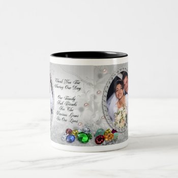 Wedding Gift Jeweled Look  Mug by Irisangel at Zazzle