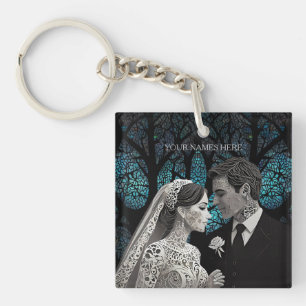Wedding Gift Keychain