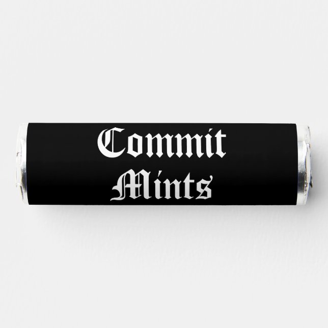 Wedding Gift Mints (Front)