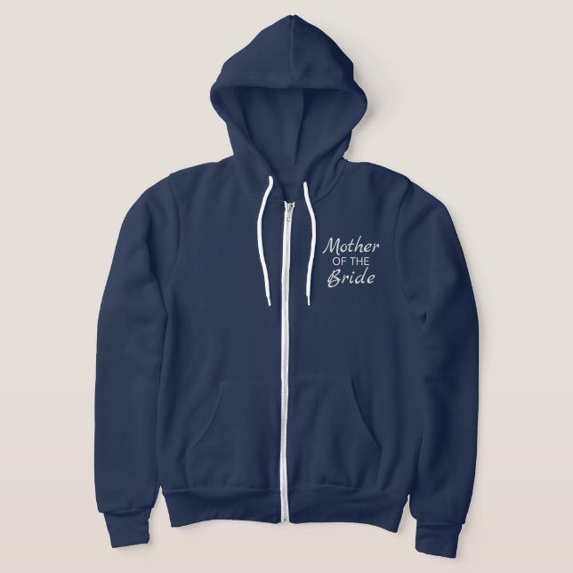 Wedding Gift Mother of the Bride Hoodie (Laydown)
