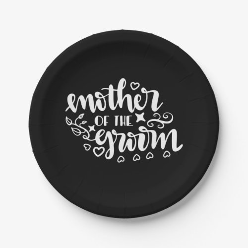Wedding Gift Mother Of The Groom Paper Plates