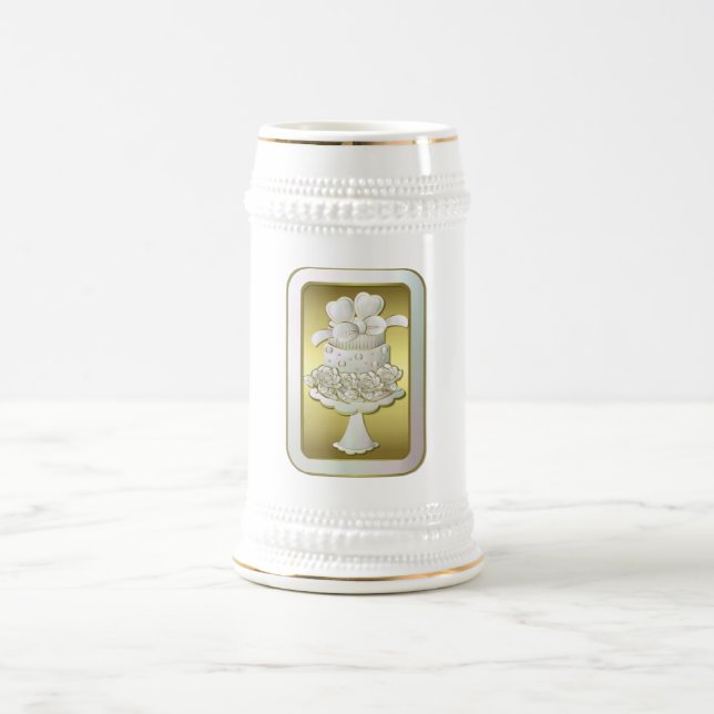 Wedding Gift Mug (Center)
