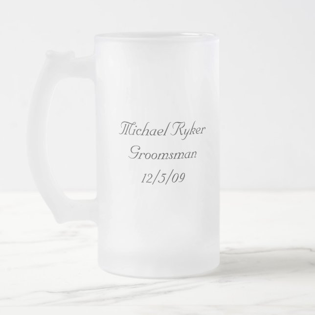 Wedding Gift Mug (Left)