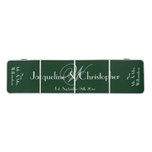 Wedding Gift Newlyweds Gift Housewarming Gift Cool Beer Pong Table