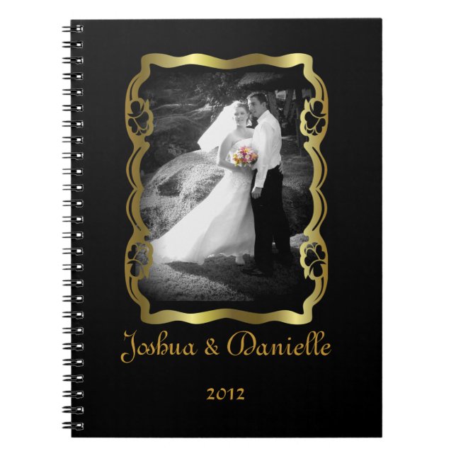 Wedding Gift Photo Notebook (Front)