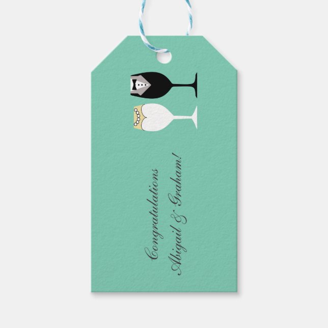 Wedding Gift Tag (Front)