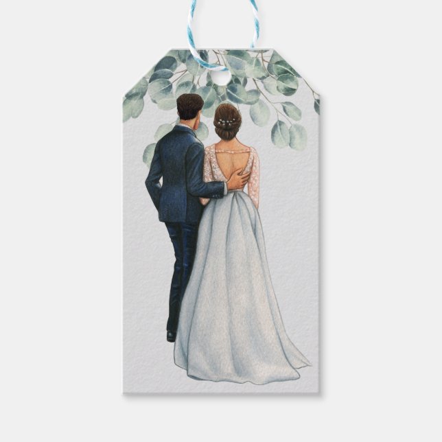 Wedding Gift Tags (Front)