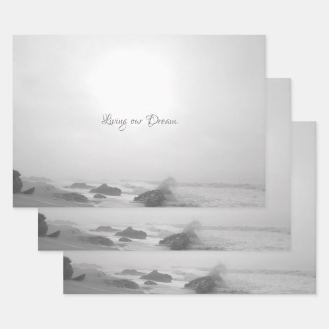 WEDDING GIFT WRAP ROMANCE DESIGN STYLE (Set)