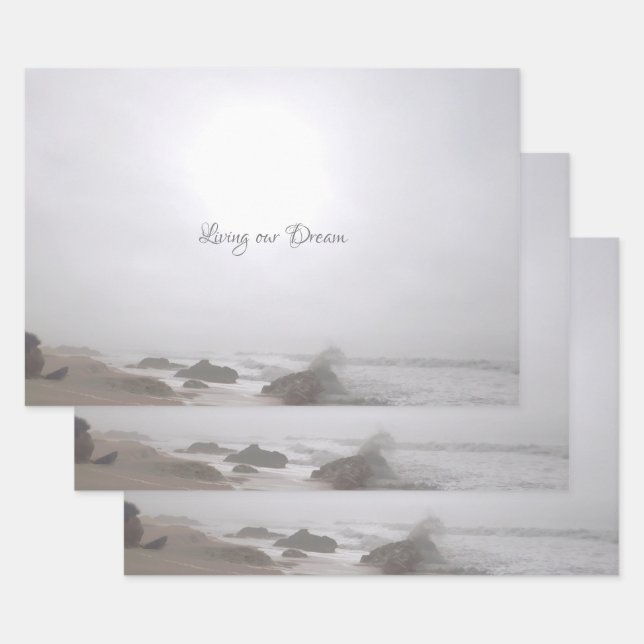 WEDDING GIFT WRAP ROMANCE DESIGN STYLE (Set)