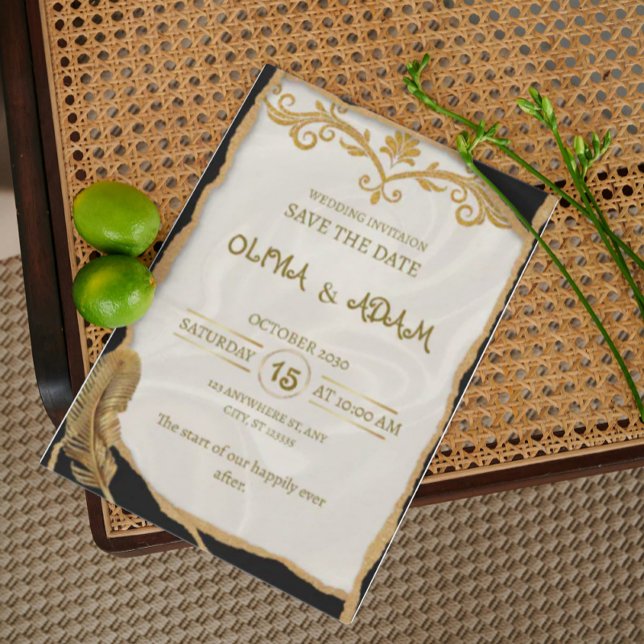 Wedding Giftful Keepsake – Wedded Celebration Invitation (Creator Uploaded)