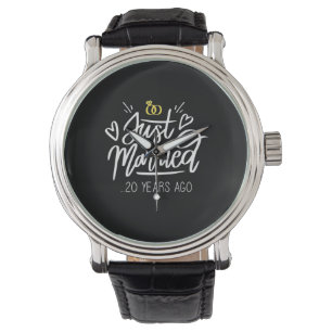 Wedding Gifts   20th Wedding Anniversary Watch