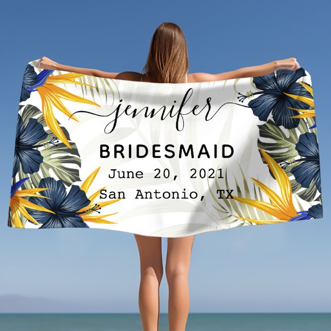 Wedding Gifts Bachelorette Party Gift, Wedding Bea Beach Towel (Wedding Gifts Bachelorette Party Gift, Wedding Bea Beach Towel)