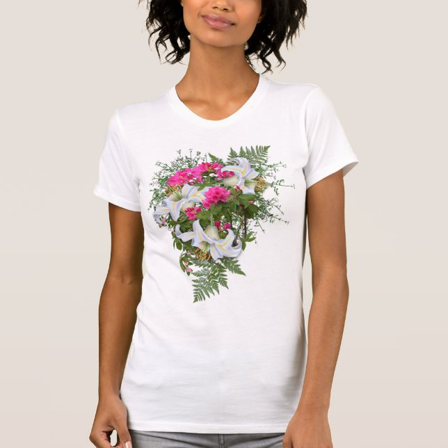 Wedding gifts for the Couple on their Honeymoon T-Shirt (Front)