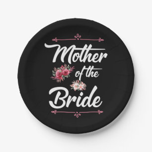 Wedding Gifts Mother Of The Bride Paper Plates