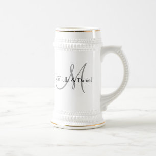 Wedding Gifts Mug Monograms
