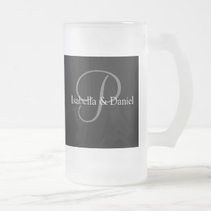Wedding Gifts Mug Monograms