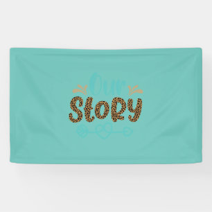 Wedding Gifts   Our Story Banner