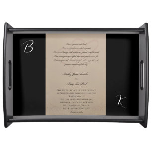 Wedding, Gifts, Serving tray, inspired Tray