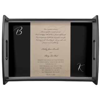 Wedding, Gifts, Serving tray, inspired Tray