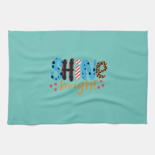 Wedding Gifts Shine Bright Kitchen Towel