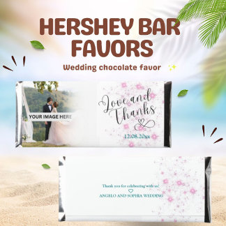Wedding Giveaway Hershey's Bar Cover