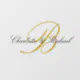 Wedding Gold Monogram Elegant Script Names Floor Decals | Zazzle