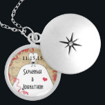 Wedding Gown Anniversary Necklace<br><div class="desc">Keepsake Necklaces Choose either Silver Plated Gold Finish or Sterling Silver Unique Personalized Custom !st Christmas Gift Wedding Keepsake Wedding Party Necklaces - to change background color - click customize - click edit - choose last tool in drop down menu and choose from one of the colors shown or enter...</div>