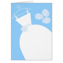 Wedding Gown Blue vertical