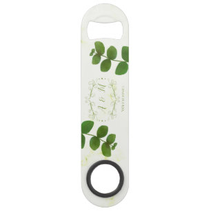 Wedding Green Chic Bar Key